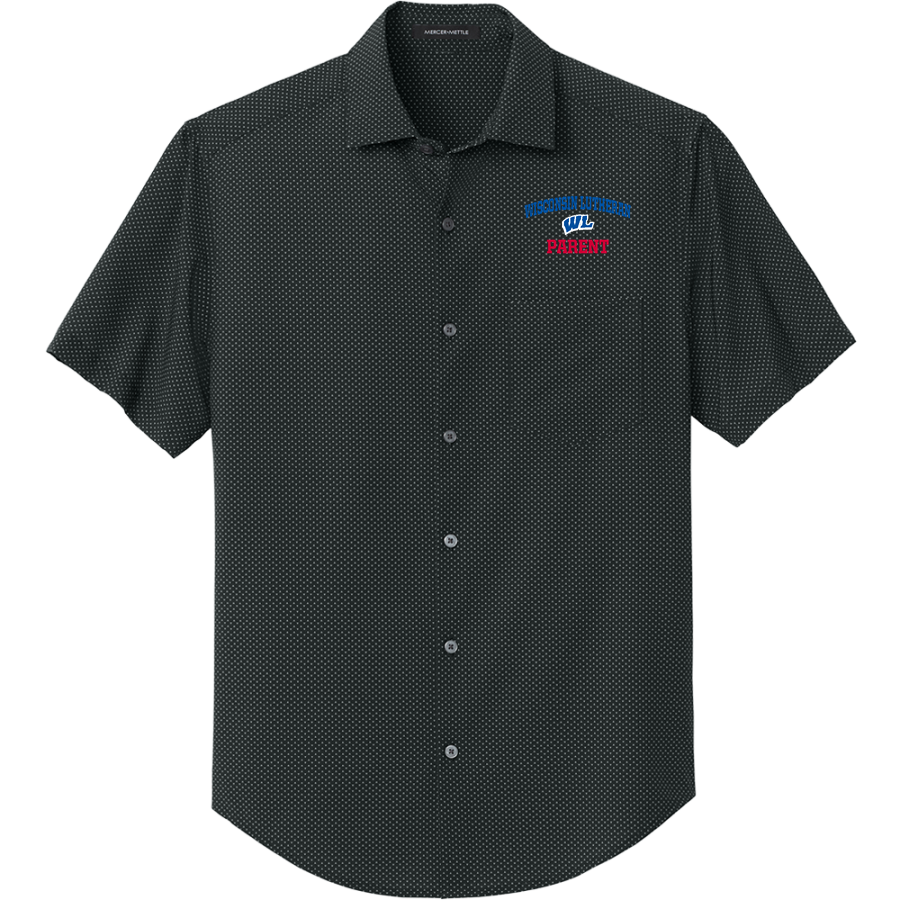 Wisconsin Lutheran Vikings <span class="pdp-name-mascot">Wisconsin Lutheran Vikings</span> Mercer+Mettle Men's Short Sleeve UV Capital Tech Shirt