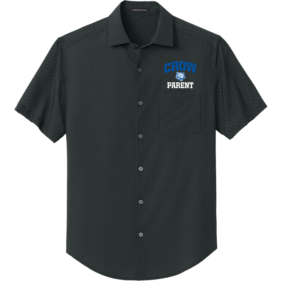 Crow Tigers <span class="pdp-name-mascot">Crow Middle School Tigers</span> Mercer+Mettle Men's Short Sleeve UV Capital Tech Shirt