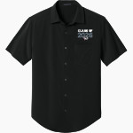 EDMOND MEMORIAL HIGH SCHOOL BULLDOGS <span class="pdp-name-mascot">EDMOND MEMORIAL BULLDOGS</span> Mercer+Mettle Men's Short Sleeve UV Capital Tech Shirt Front Thumbnail