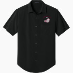 NEW Lutheran BLAZERS <span class="pdp-name-mascot">NORTHEASTERN WI LUTHERAN BLAZERS</span> Mercer+Mettle Men's Short Sleeve UV Capital Tech Shirt Front Thumbnail
