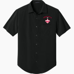 SAINT ANSGAR HIGH SCHOOL SAINTS <span class="pdp-name-mascot">SAINT ANSGAR SAINTS</span> Mercer+Mettle Men's Short Sleeve UV Capital Tech Shirt Front Thumbnail
