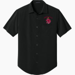 LASSITER HIGH SCHOOL TROJANS <span class="pdp-name-mascot">LASSITER TROJANS</span> Mercer+Mettle Men's Short Sleeve UV Capital Tech Shirt Front Thumbnail