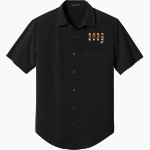 Riverdale Warriors <span class="pdp-name-mascot">Riverdale Warriors</span> Mercer+Mettle Men's Short Sleeve UV Capital Tech Shirt Front Thumbnail