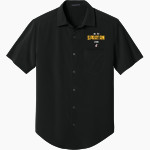 Roger Bacon Spartans <span class="pdp-name-mascot">Roger Bacon Spartans</span> Mercer+Mettle Men's Short Sleeve UV Capital Tech Shirt Front Thumbnail