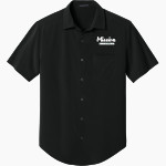 Mission Pioneers <span class="pdp-name-mascot">SAN GABRIEL MISSION PIONEER</span> Mercer+Mettle Men's Short Sleeve UV Capital Tech Shirt Front Thumbnail
