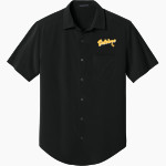 RICHARDS HIGH SCHOOL BULLDOGS <span class="pdp-name-mascot">RICHARDS HIGH SCHOOL BULLDOGS</span> Mercer+Mettle Men's Short Sleeve UV Capital Tech Shirt Front Thumbnail