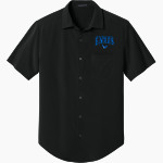 Olentangy Hyatts Eagles <span class="pdp-name-mascot">Olentangy Hyatts Eagles</span> Mercer+Mettle Men's Short Sleeve UV Capital Tech Shirt Front Thumbnail