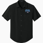 FRED T FOARD HIGH SCHOOL TIGERS <span class="pdp-name-mascot">FRED T FOARD TIGERS</span> Mercer+Mettle Men's Short Sleeve UV Capital Tech Shirt Front Thumbnail