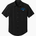 CENTENNIAL HIGH SCHOOL SPARTANS <span class="pdp-name-mascot">CENTENNIAL SPARTANS</span> Mercer+Mettle Men's Short Sleeve UV Capital Tech Shirt Front Thumbnail