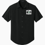 Oakwood Hawks <span class="pdp-name-mascot">Oakwood Hawks</span> Mercer+Mettle Men's Short Sleeve UV Capital Tech Shirt Front Thumbnail