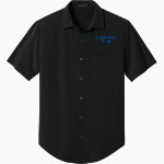 Cleveland Community College Yetis Mercer+Mettle Men's Short Sleeve UV Capital Tech Shirt Front Thumbnail