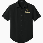 SOUTH ANCHORAGE HIGH SCHOOL WOLVERINES <span class="pdp-name-mascot">SOUTH ANCHORAGE WOLVERINES</span> Mercer+Mettle Men's Short Sleeve UV Capital Tech Shirt Front Thumbnail