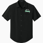 SPRINGFIELD HIGH SCHOOL COSMOS Mercer+Mettle Men's Short Sleeve UV Capital Tech Shirt Front Thumbnail
