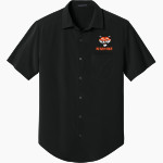 Milbridge Tigers Mercer+Mettle Men's Short Sleeve UV Capital Tech Shirt Front Thumbnail
