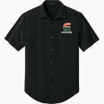 Plainfield East Bengals <span class="pdp-name-mascot">Plainfield East</span> Mercer+Mettle Men's Short Sleeve UV Capital Tech Shirt Front Thumbnail