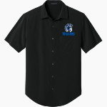 NEW KENT HIGH SCHOOL TROJANS <span class="pdp-name-mascot">NEW KENT TROJANS</span> Mercer+Mettle Men's Short Sleeve UV Capital Tech Shirt Front Thumbnail