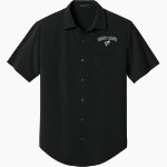 CRETE-MONEE HIGH SCHOOL WARRIORS <span class="pdp-name-mascot">CRETE - MONEE WARRIORS</span> Mercer+Mettle Men's Short Sleeve UV Capital Tech Shirt Front Thumbnail