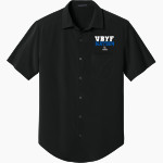 Vipers Basketball VBYF <span class="pdp-name-mascot">Vipers Basketball</span> Mercer+Mettle Men's Short Sleeve UV Capital Tech Shirt Front Thumbnail