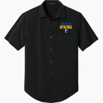 PENNSVILLE MEMORIAL HIGH SCHOOL EAGLES <span class="pdp-name-mascot">PENNSVILLE MEMORIAL EAGLES</span> Mercer+Mettle Men's Short Sleeve UV Capital Tech Shirt Front Thumbnail