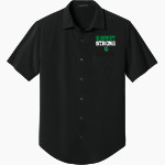 WEEKI WACHEE HIGH SCHOOL HORNETS <span class="pdp-name-mascot">WEEKI WACHEE HORNETS</span> Mercer+Mettle Men's Short Sleeve UV Capital Tech Shirt Front Thumbnail
