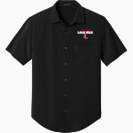 LOUISVILLE HIGH SCHOOL WILDCATS <span class="pdp-name-mascot">LOUISVILLE WILDCATS</span> Mercer+Mettle Men's Short Sleeve UV Capital Tech Shirt Front Thumbnail