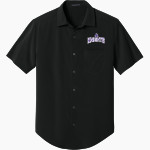 UPSON-LEE High School Knights <span class="pdp-name-mascot">Upson Lee Knights</span> Mercer+Mettle Men's Short Sleeve UV Capital Tech Shirt Front Thumbnail