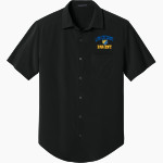 LYNDHURST HIGH SCHOOL GOLDEN BEARS <span class="pdp-name-mascot">LYNDHURST GOLDEN BEARS</span> Mercer+Mettle Men's Short Sleeve UV Capital Tech Shirt Front Thumbnail