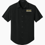 LEVERETTS CHAPEL HIGH SCHOOL LIONS <span class="pdp-name-mascot">LEVERETTS CHAPEL LIONS</span> Mercer+Mettle Men's Short Sleeve UV Capital Tech Shirt Front Thumbnail
