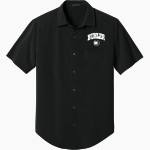 Buhler High School Crusaders Online Store <span class="pdp-name-mascot">Buhler Crusaders</span> Mercer+Mettle Men's Short Sleeve UV Capital Tech Shirt Front Thumbnail