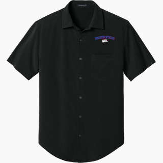 Mercer+Mettle Men's Short Sleeve UV Capital Tech Shirt