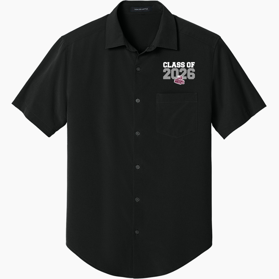 Whitehall Railroaders <span class="pdp-name-mascot">Whitehall Railroaders</span> Mercer+Mettle Men's Short Sleeve UV Capital Tech Shirt