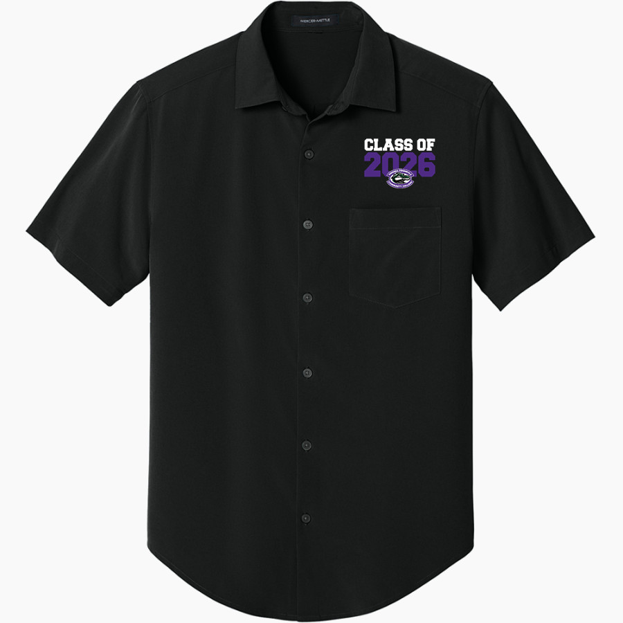Virginia Peninsula Gators <span class="pdp-name-mascot">Virginia Peninsula Community College Gators</span> Mercer+Mettle Men's Short Sleeve UV Capital Tech Shirt