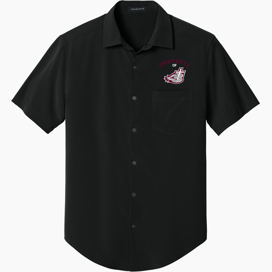 NEW Lutheran BLAZERS <span class="pdp-name-mascot">NORTHEASTERN WI LUTHERAN BLAZERS</span> Mercer+Mettle Men's Short Sleeve UV Capital Tech Shirt