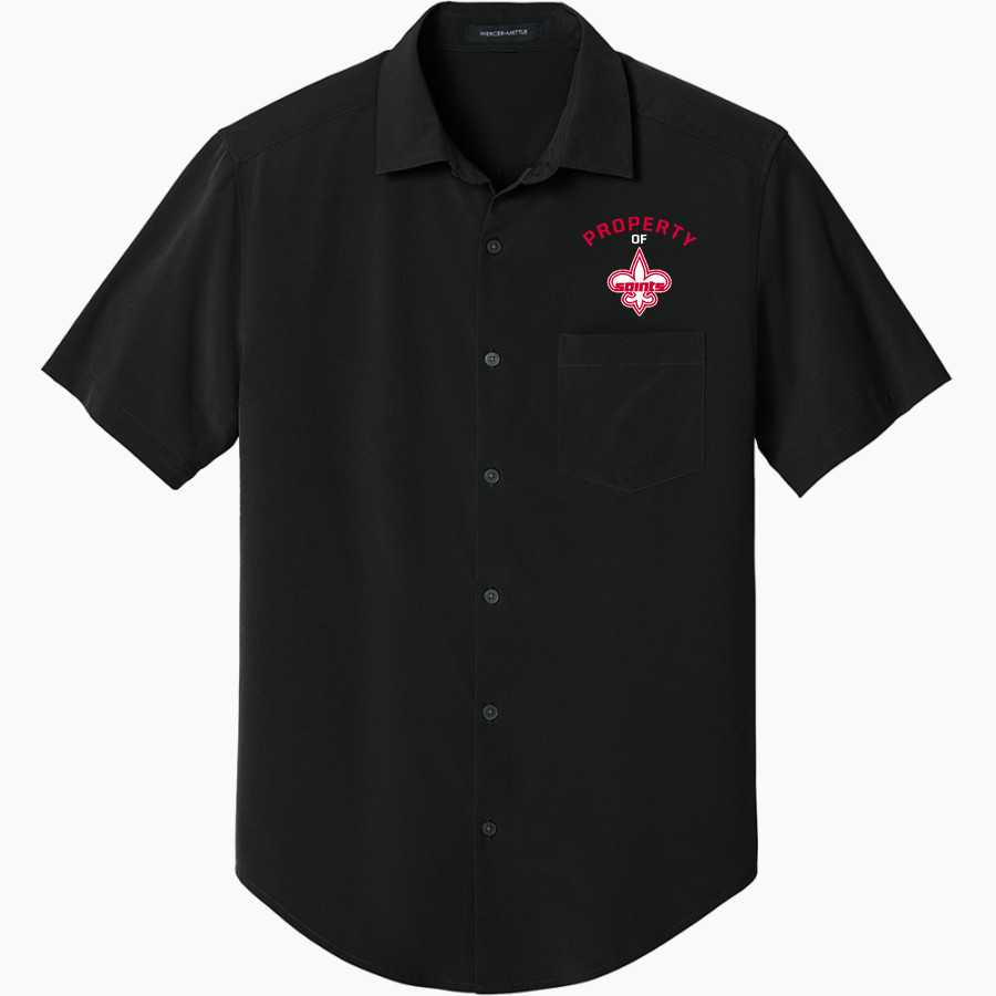 SAINT ANSGAR HIGH SCHOOL SAINTS <span class="pdp-name-mascot">SAINT ANSGAR SAINTS</span> Mercer+Mettle Men's Short Sleeve UV Capital Tech Shirt