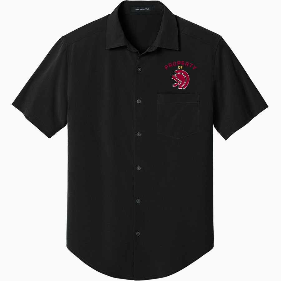 LASSITER HIGH SCHOOL TROJANS <span class="pdp-name-mascot">LASSITER TROJANS</span> Mercer+Mettle Men's Short Sleeve UV Capital Tech Shirt