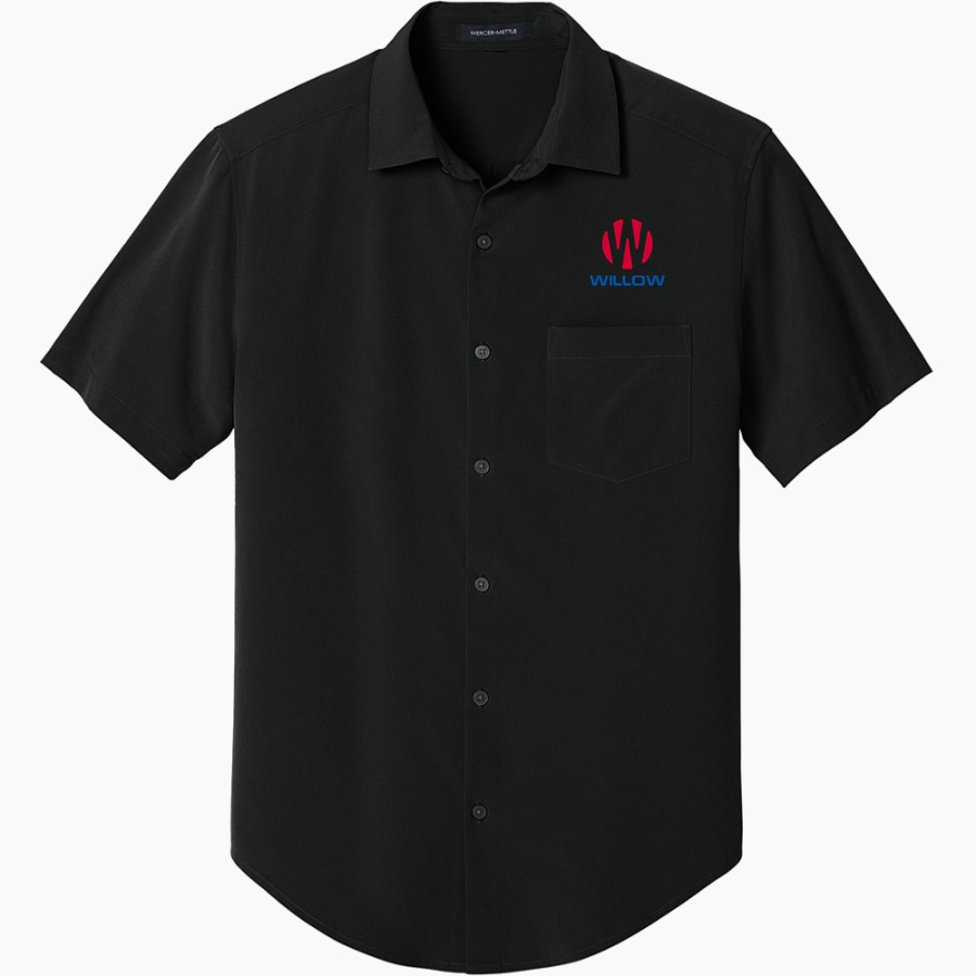 Willow TV Willow TV Mercer+Mettle Men's Short Sleeve UV Capital Tech Shirt