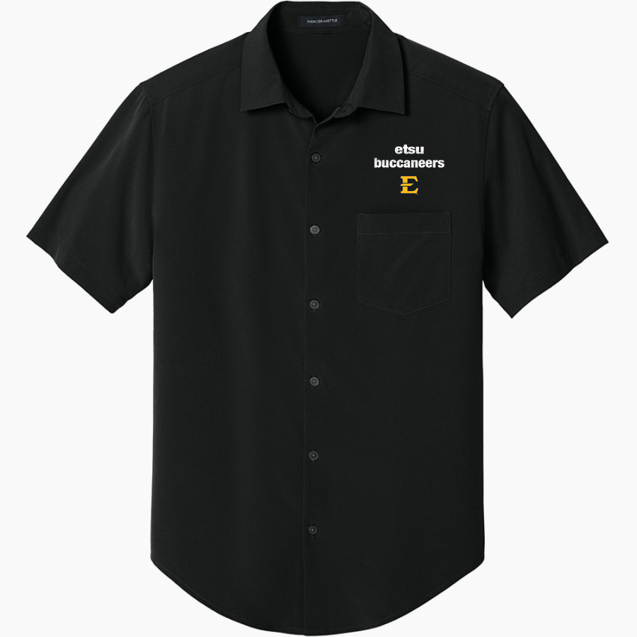 East Tennessee State University Buccaneers <span class="pdp-name-mascot">ETSU Buccaneers</span> Mercer+Mettle Men's Short Sleeve UV Capital Tech Shirt