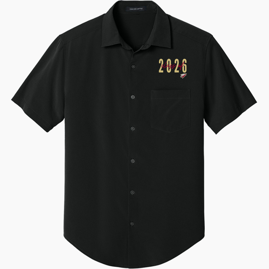Riverdale Warriors <span class="pdp-name-mascot">Riverdale Warriors</span> Mercer+Mettle Men's Short Sleeve UV Capital Tech Shirt
