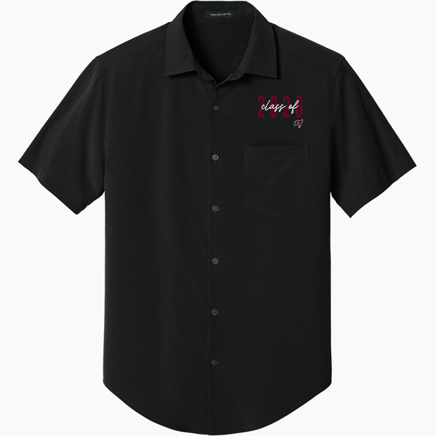 CENTRAL HIGH SCHOOL RAIDERS <span class="pdp-name-mascot">CENTRAL RAIDERS</span> Mercer+Mettle Men's Short Sleeve UV Capital Tech Shirt