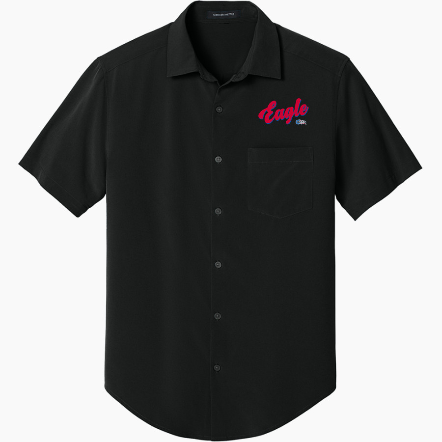 Colonial States Athletic Conference Eagle Mercer+Mettle Men's Short Sleeve UV Capital Tech Shirt
