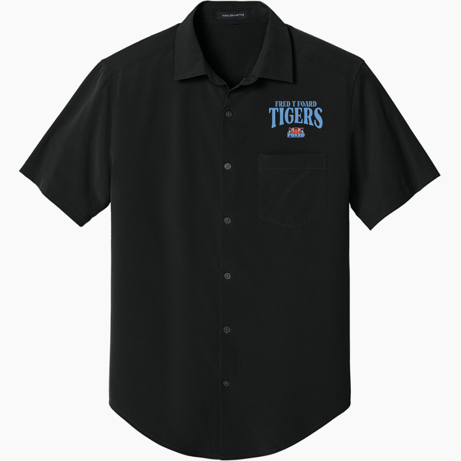 FRED T FOARD HIGH SCHOOL TIGERS <span class="pdp-name-mascot">FRED T FOARD TIGERS</span> Mercer+Mettle Men's Short Sleeve UV Capital Tech Shirt