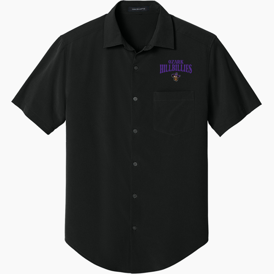OZARK HIGH SCHOOL HILLBILLIES Mercer+Mettle Men's Short Sleeve UV Capital Tech Shirt