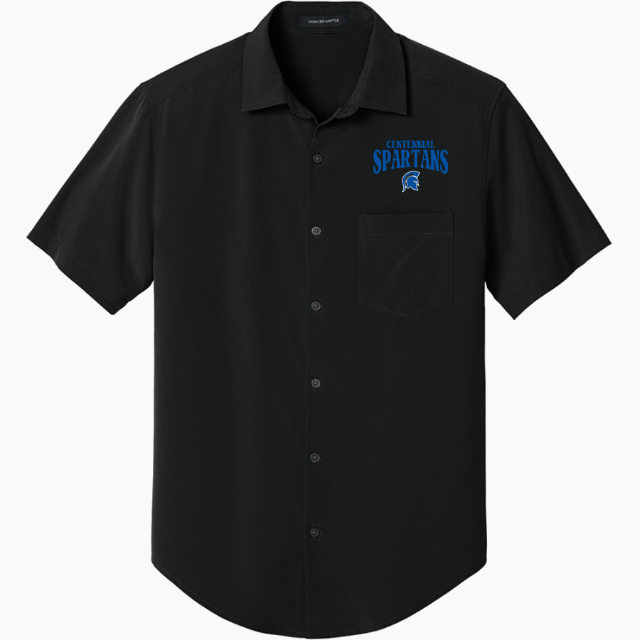 CENTENNIAL HIGH SCHOOL SPARTANS <span class="pdp-name-mascot">CENTENNIAL SPARTANS</span> Mercer+Mettle Men's Short Sleeve UV Capital Tech Shirt