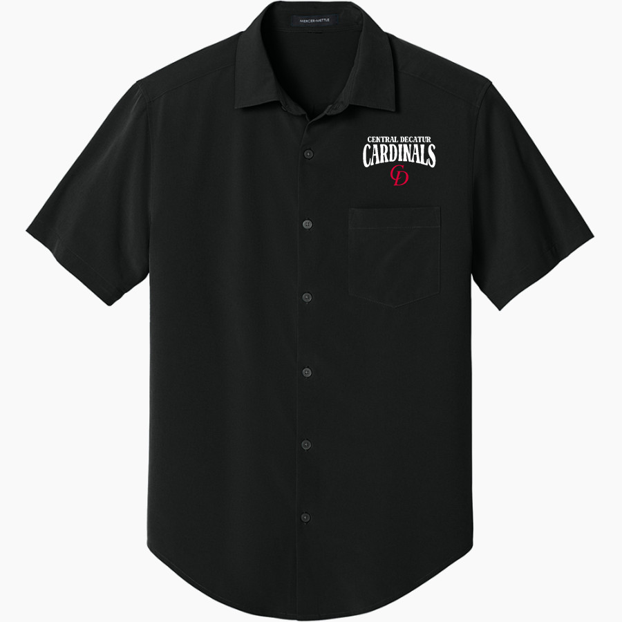 Central Decatur Cardinals Mercer+Mettle Men's Short Sleeve UV Capital Tech Shirt