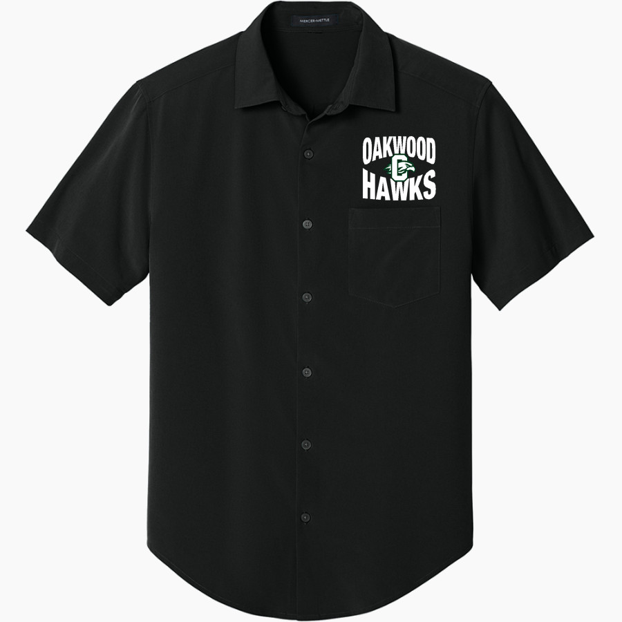 Oakwood Hawks <span class="pdp-name-mascot">Oakwood Hawks</span> Mercer+Mettle Men's Short Sleeve UV Capital Tech Shirt
