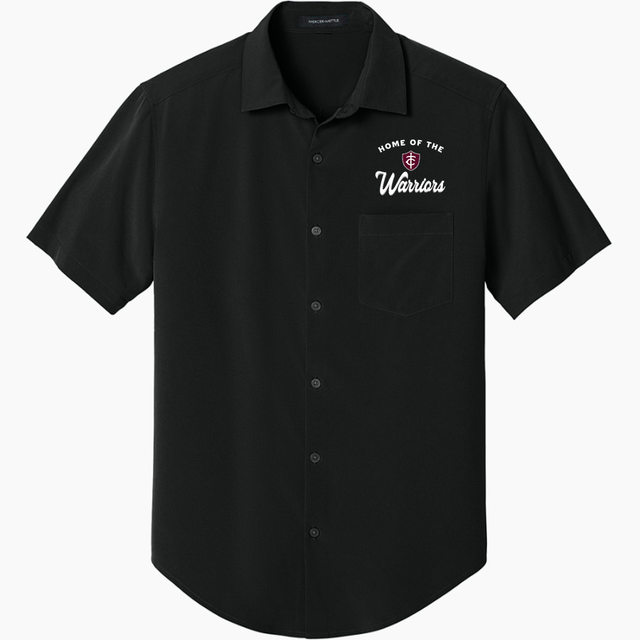 Trinity Warriors <span class="pdp-name-mascot">Trinity Christian Warriors</span> Mercer+Mettle Men's Short Sleeve UV Capital Tech Shirt
