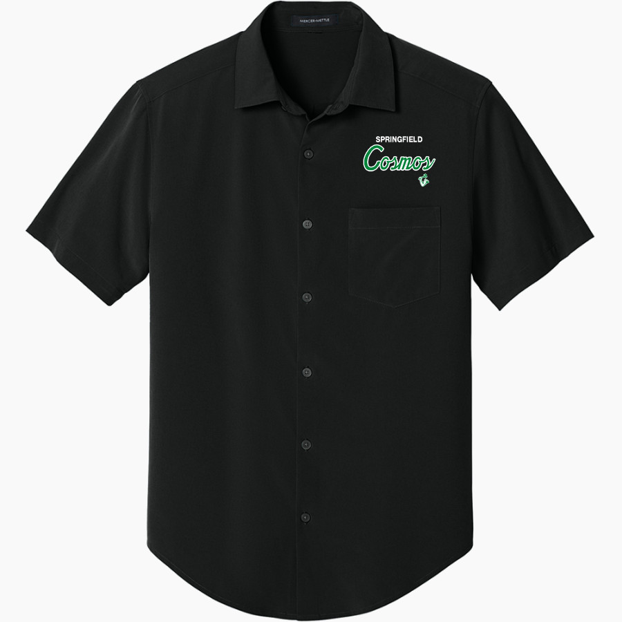 SPRINGFIELD HIGH SCHOOL COSMOS Mercer+Mettle Men's Short Sleeve UV Capital Tech Shirt