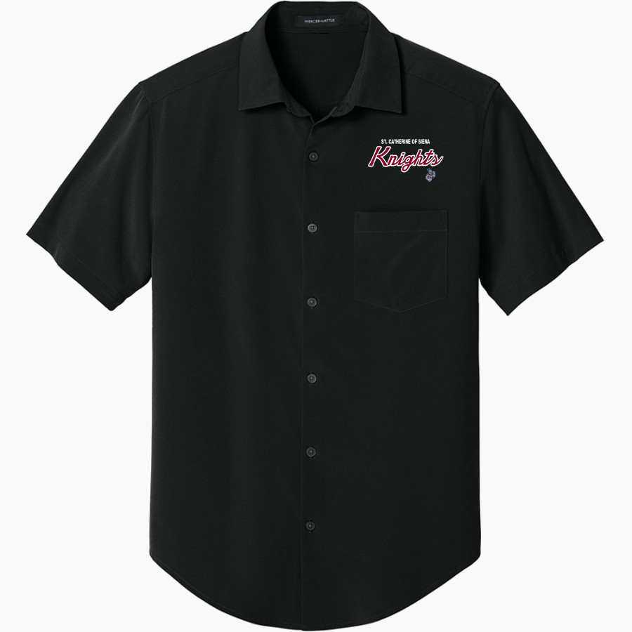 St. Catherine of Siena Knights <span class="pdp-name-mascot">St. Catherine of Siena Knights</span> Mercer+Mettle Men's Short Sleeve UV Capital Tech Shirt