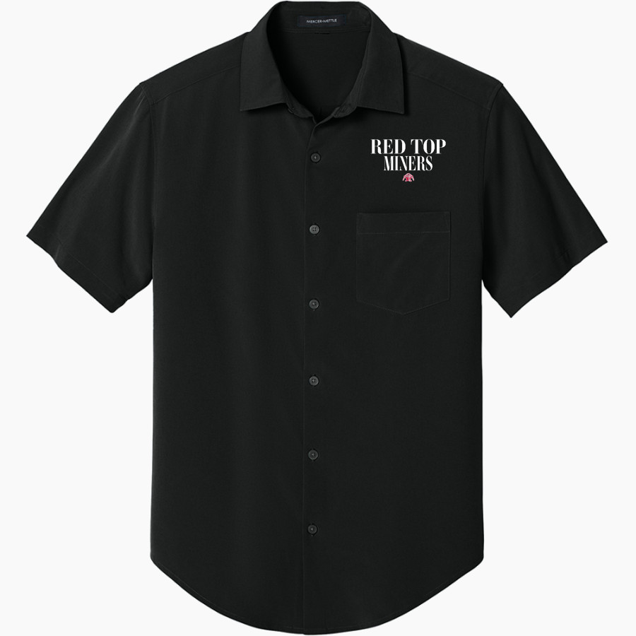 Red Top Miners <span class="pdp-name-mascot">Red Top MIners</span> Mercer+Mettle Men's Short Sleeve UV Capital Tech Shirt
