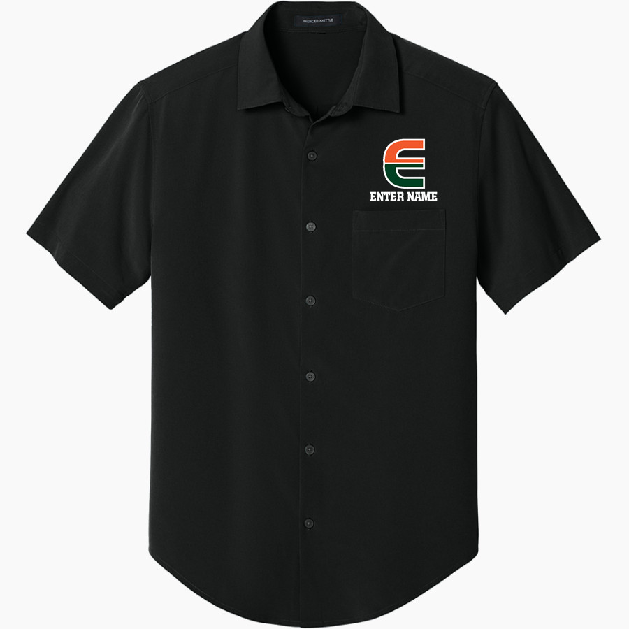 Plainfield East Bengals <span class="pdp-name-mascot">Plainfield East</span> Mercer+Mettle Men's Short Sleeve UV Capital Tech Shirt
